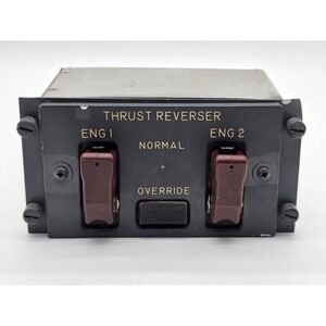 The Boeing Co‎ Thrust Reverser Override P5-30 Part No. 69-37357-32